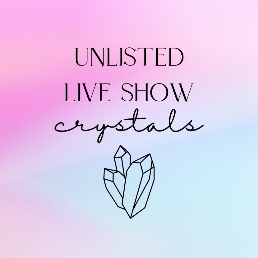 Live show listing - unlisted items